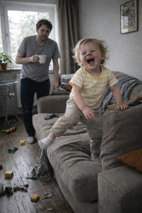 Skoczek dla dziecka Pies Pluto | Skacząca zabawka 2-5 lat