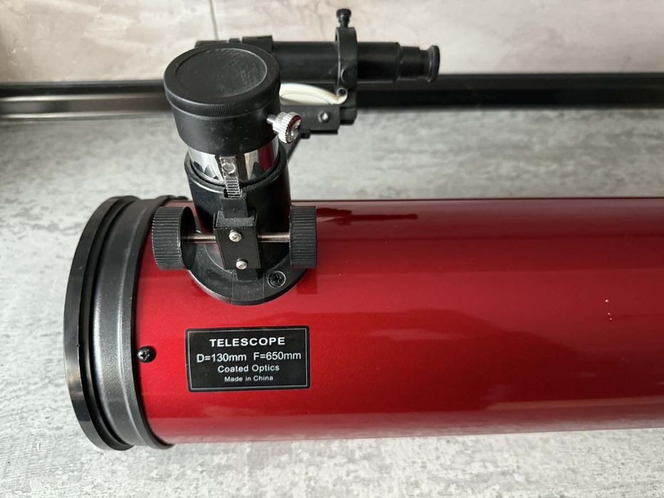Teleskop Sky Watcher 130/650 z montażem GoTo + SynScan