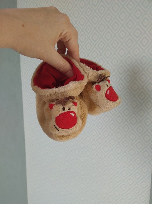 Pluszowe Niechodki Łosie na zimę miękkie nie uciskają