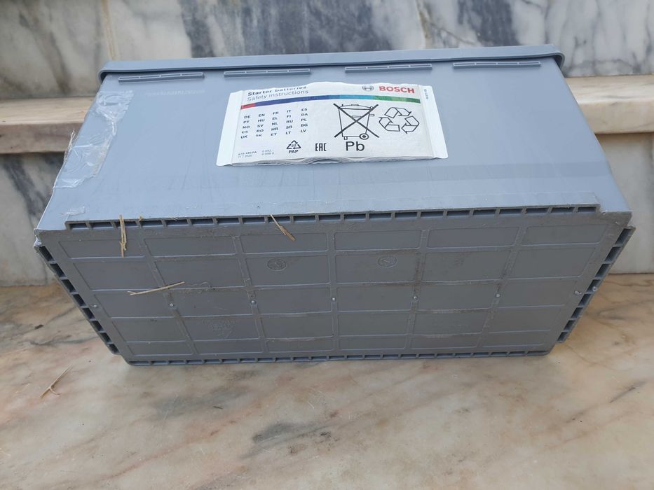 New Bosch Battery433904124292638721