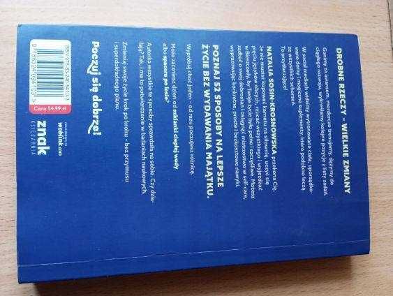 Sprzedam książkę "Poczuj się dobrze"