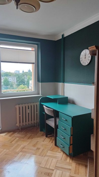 Duży pokój na wynajem z balkonem