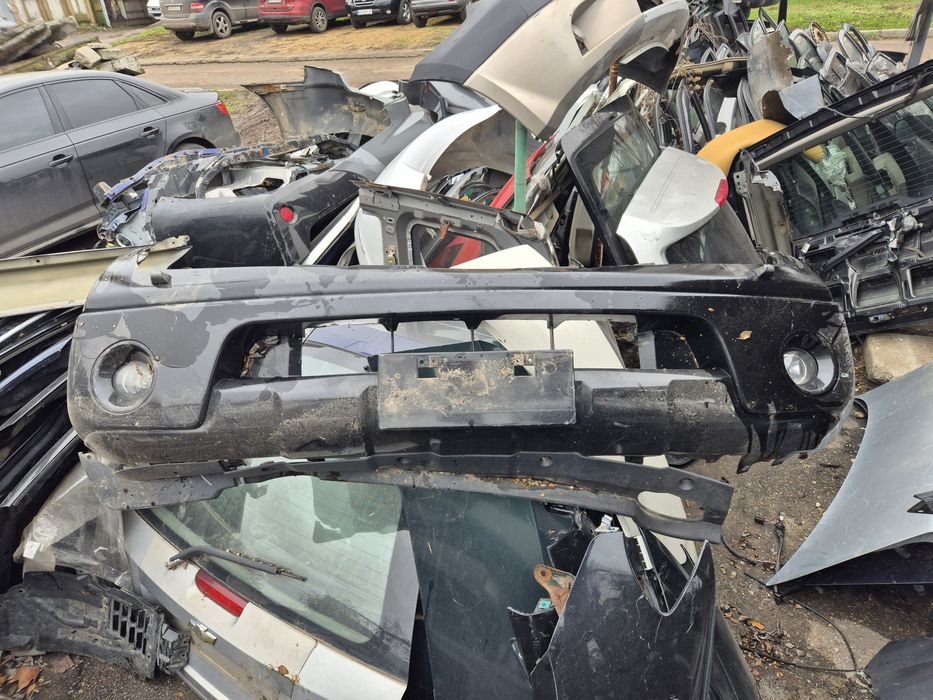 Бампер передний Nissan Pathfinder R51 (дорест) в сборе