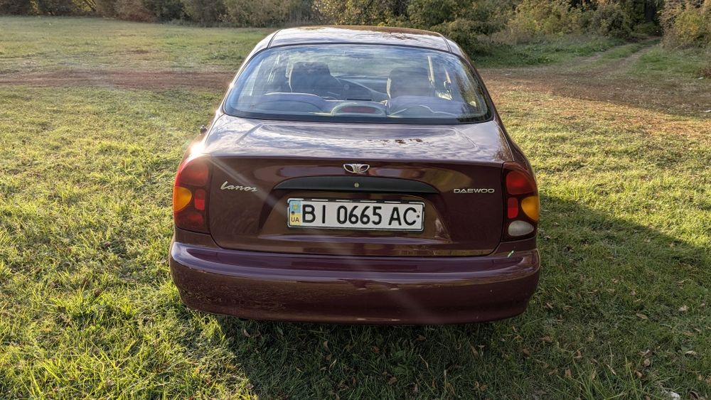 Daewoo Lanos SE газ/бенз