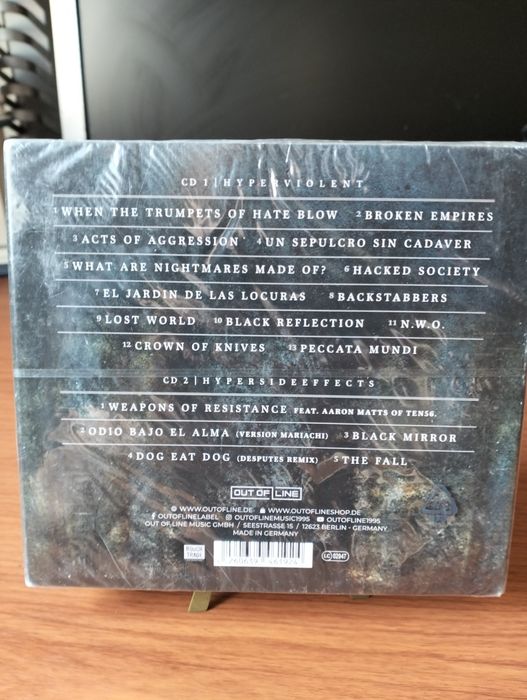 CD duplo Hocico - Hyper Violent513515679248568321