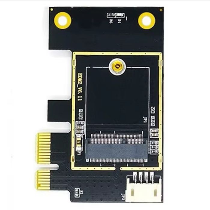 Адаптер m2 FENVI NGFF M.2 A + E Key для NVMe PCI Express SSD Port wifi