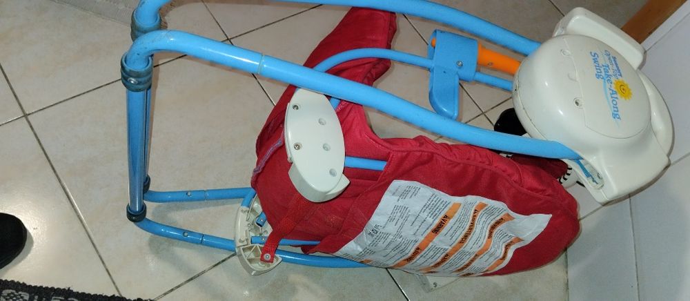 Cadeira de bebé.  Criança
