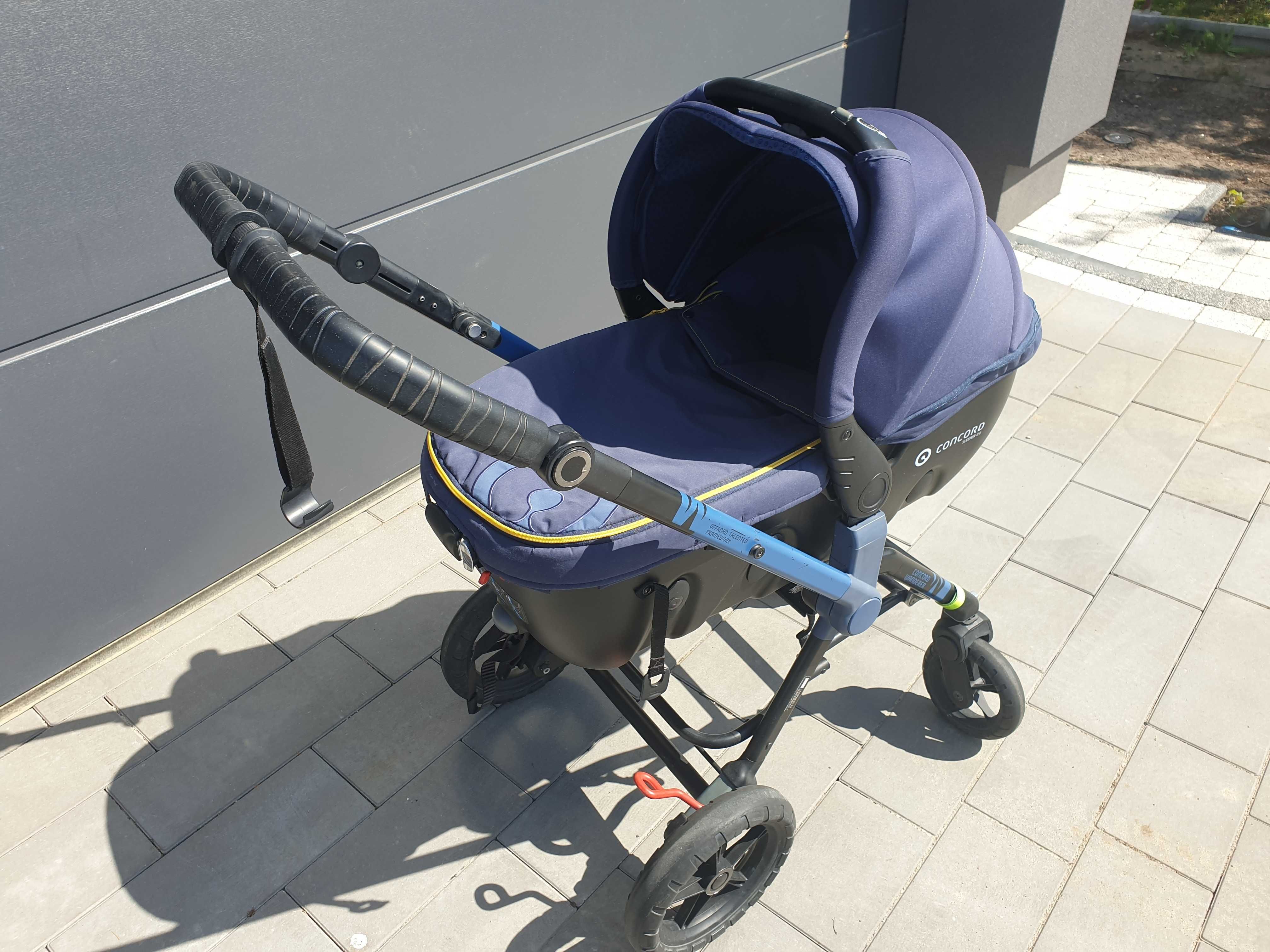 Concord wanderer cheap pram