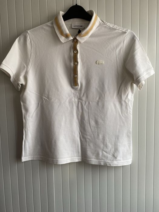 T-Shirt Polo Lacoste - Nova sem etiqueta