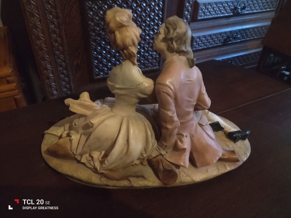 Bela peça de casal de namorados