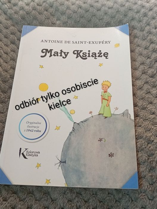 Lektura "Mały książę"
