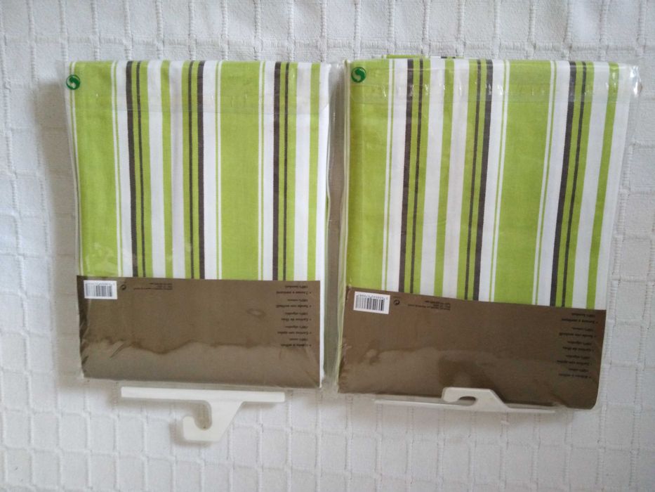Conjunto Cortinados 140x260cm