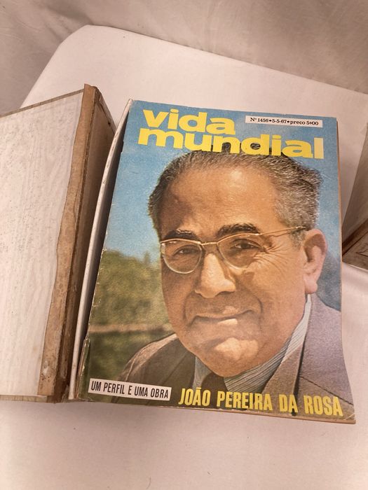 Conjunto 109 Revistas “Vida Mundial” 1967