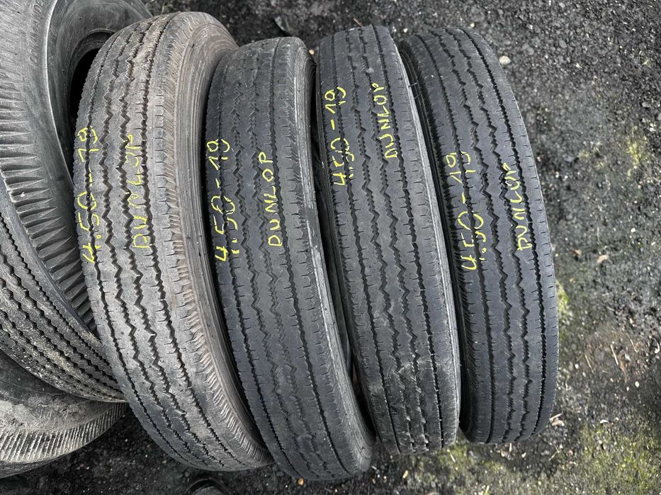 OPONY RETRO OLDTIMER Klasyczne Zabytkowe 4.50-19 DUNLOP 4.5-19 4.50R19