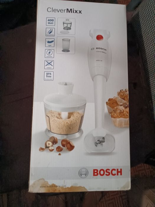 Блендер Bosch Clever Mixx 400 W