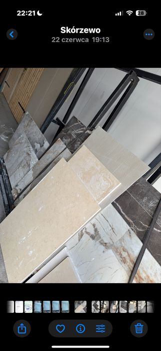 Koncowki spiekow , blaty kamienne