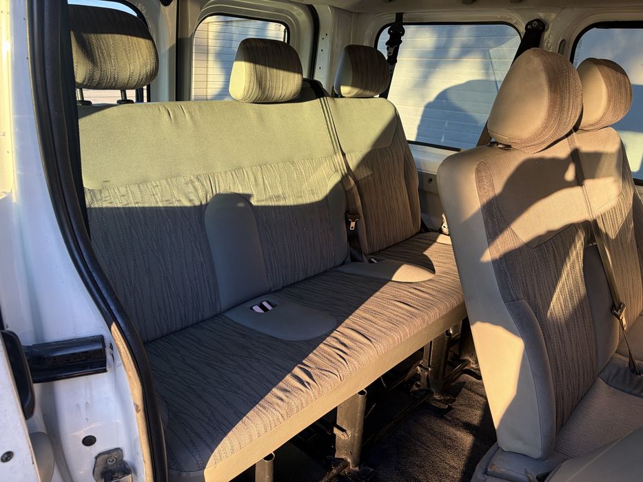 Nissan Primastar 2.0 Dci 9 lugares
