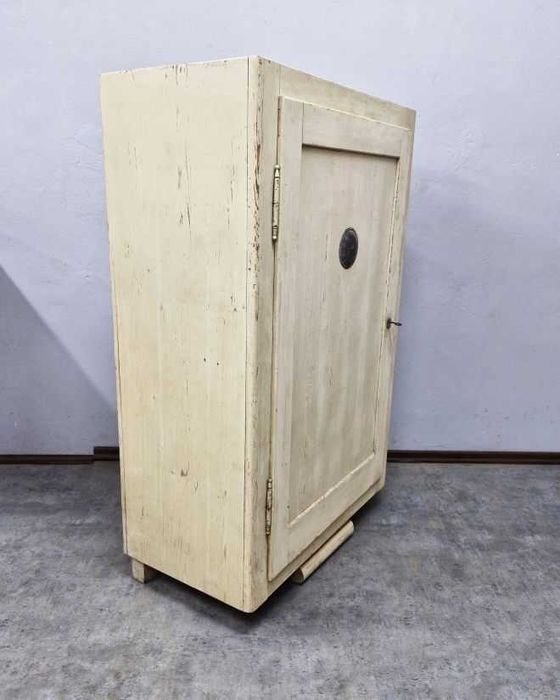 Szafa Chlebowa ze Szklanymi Pojemnikami na Przyprawy AntykiMarki.pl