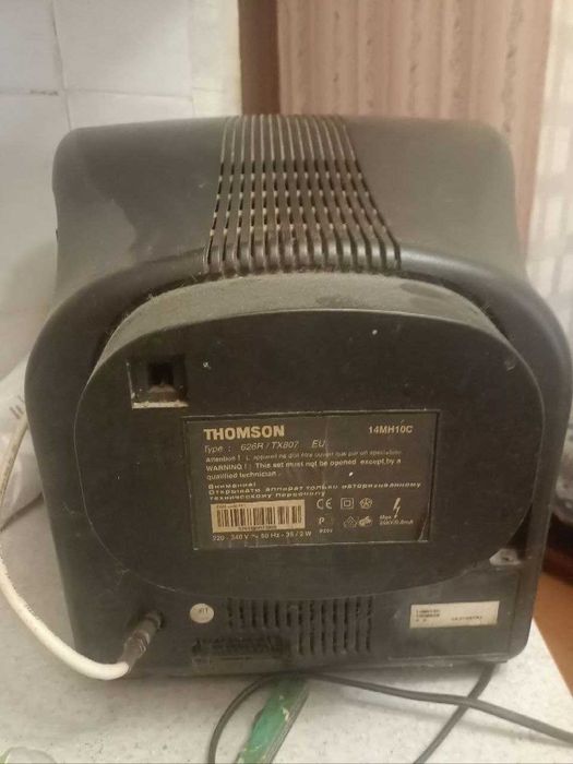 телевизор Thomson 626R/TX807