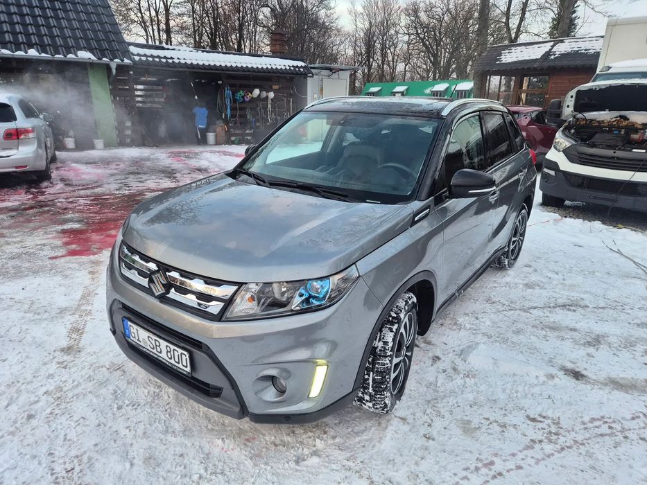 Suzuki Vitara pierwszy właściciel, zarejestrowany,diesel,panorama
