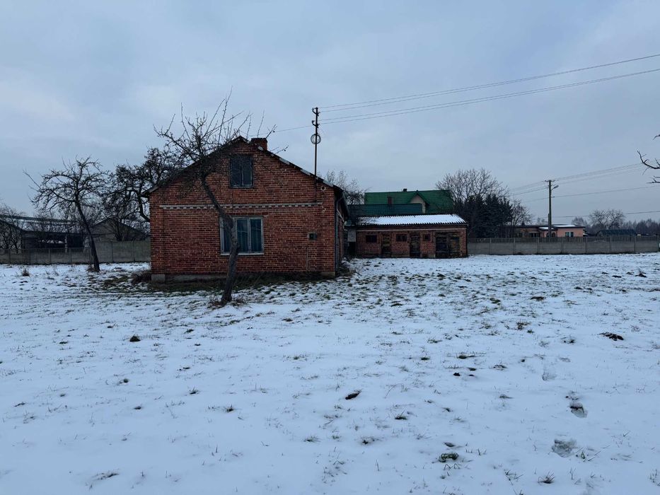 Działka 1,62 ha z zabudowaniami – Stachlew, A2, media