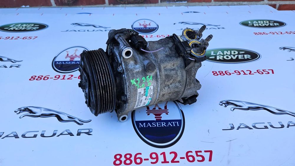 Jaguar XJ 351 3.0D 306DT 2010-2015 Kompresor klimatyzacji Pompa klimy 9X23-19D629-DA SANDEN