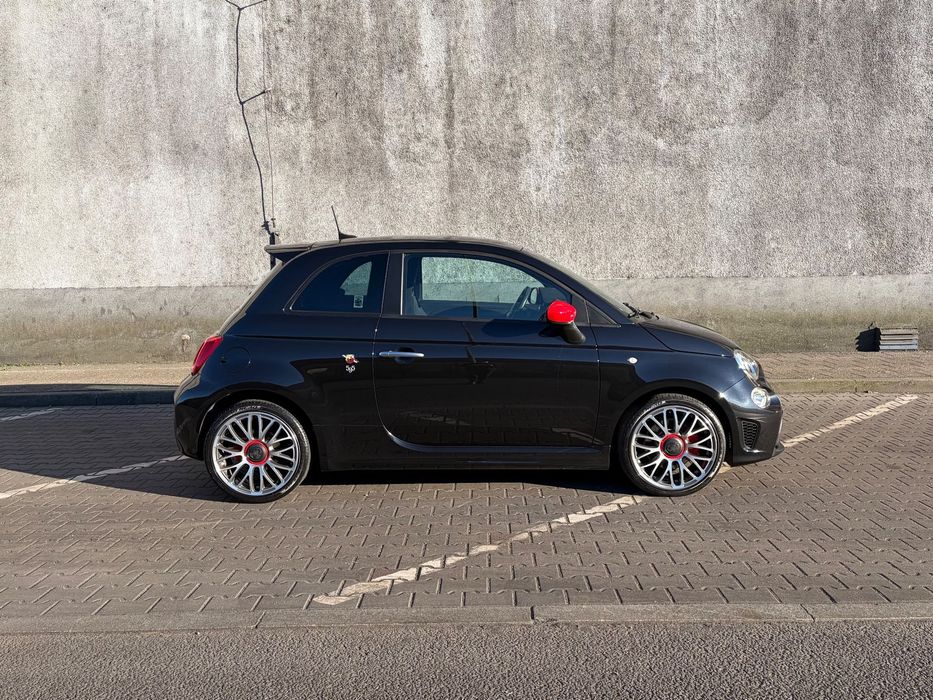 Abarth 595 Abarth 595 | Salon Polska | Bezwypadkowy | Zadbany | Mały przebieg
