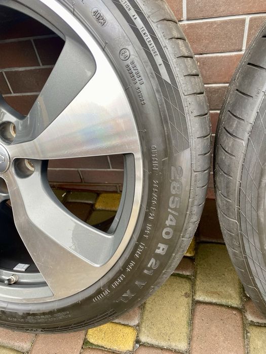 285/40r21 Audi SQ7 4M Volkswagen колеса дискі