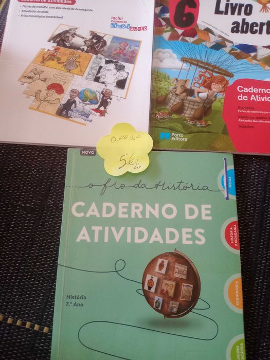 Livro escolares