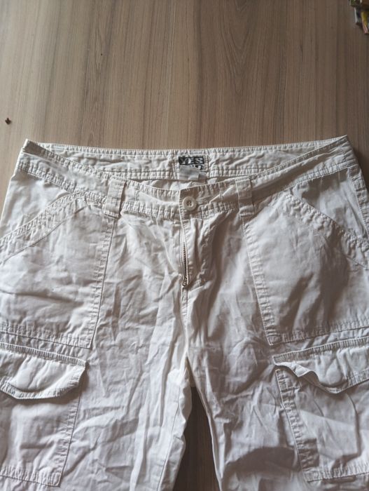 Białe spodnie Yes Or No 40