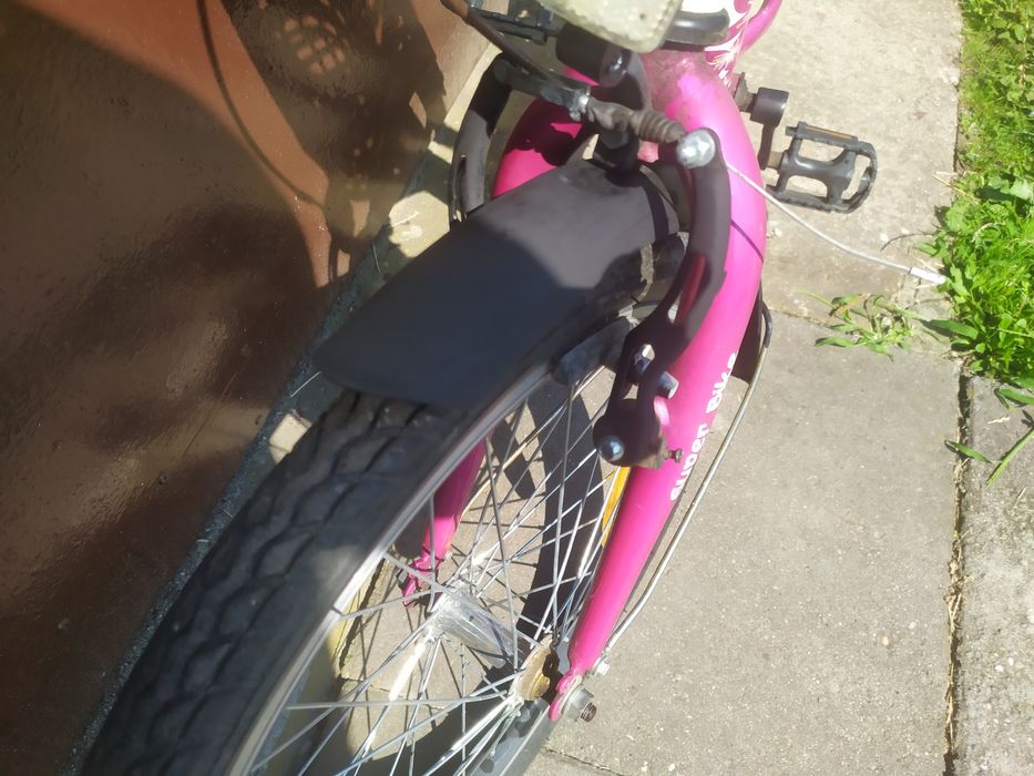 Dla dziecka koła 18 cali