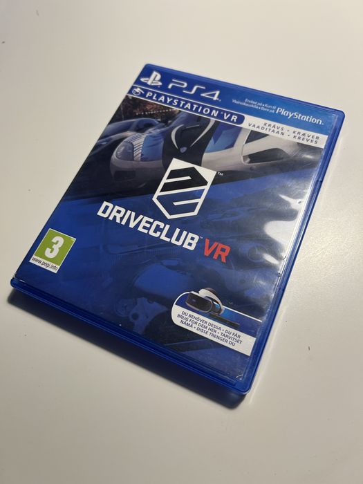 Driveclub vr ps4 gra