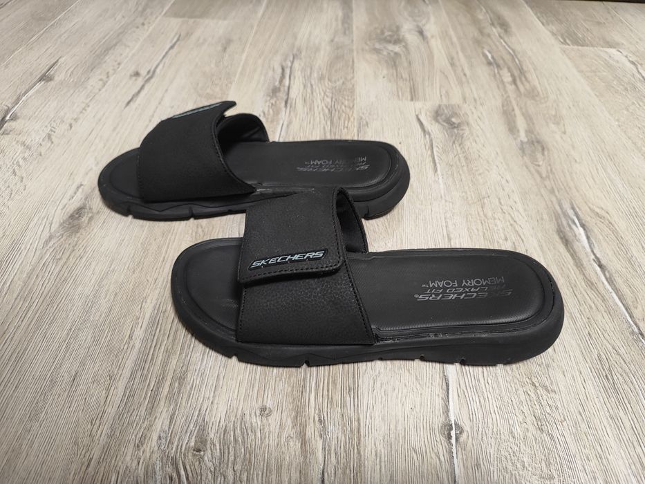 Шльопанці Skechers relaxed fit р-42