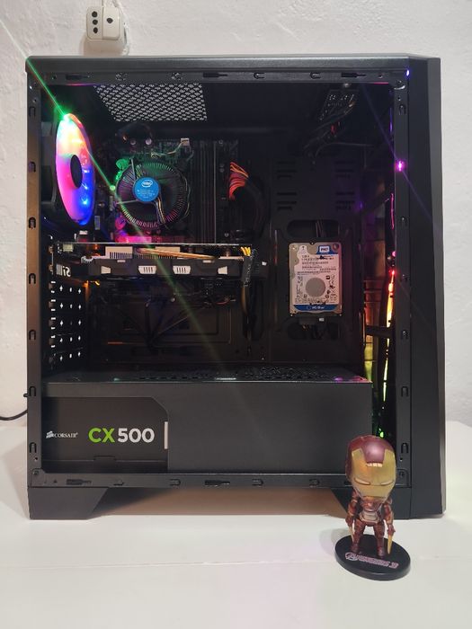 PC Gaming RGB recondicionado