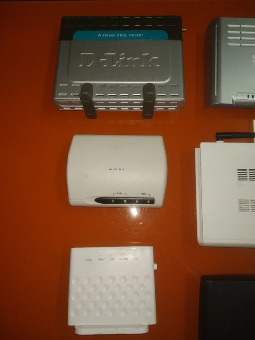 Router's da Zon, Router D-Link Wireless ADSL DSL-G604T outros variados64740608271106122