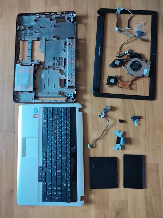 Ноутбук Samsung R525, R523, R518, RV508, NP305V5(355E5), X11 запчасти ...