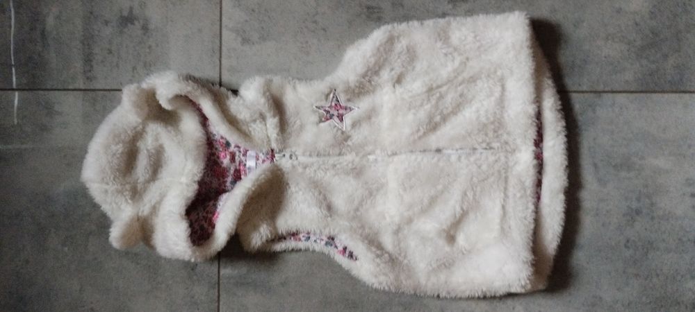 Kamizelka dla dziewczynki r 80