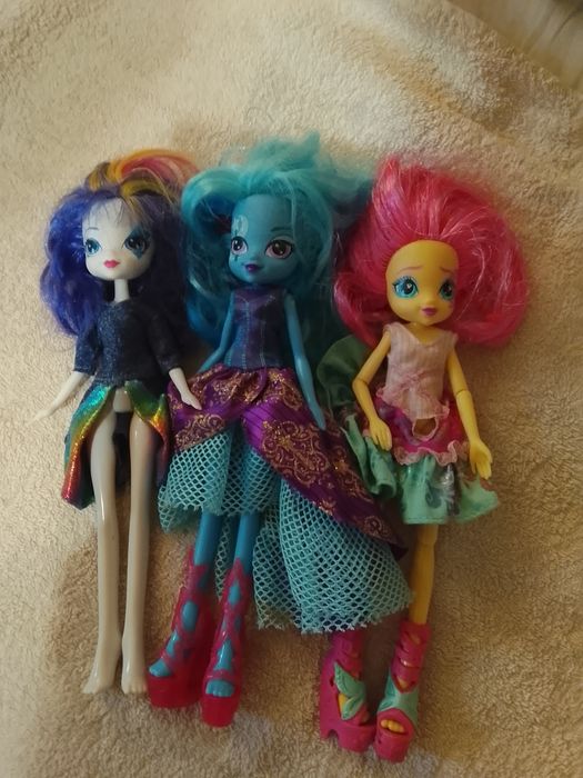 Lalki my little pony hasbro cena za wszystkie