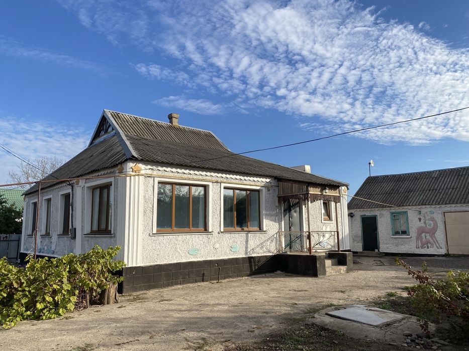 Продам будинок із гаражем та земельною ділянкою в с. Степове