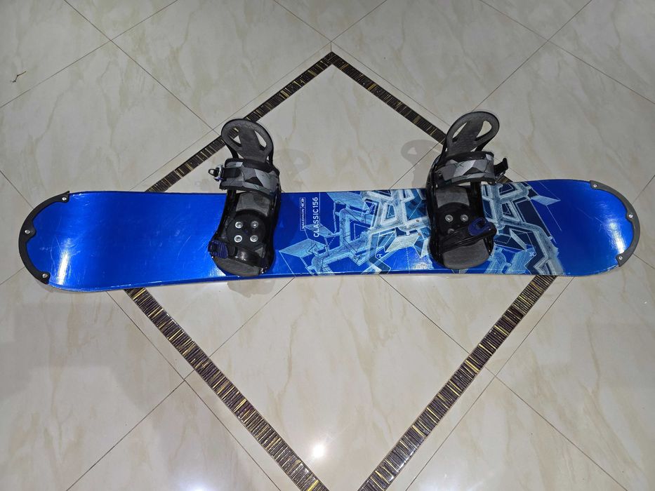 Deska snowboardowa SALOMON CLASSIC 156cm+wiązania Wadowice - Main Image