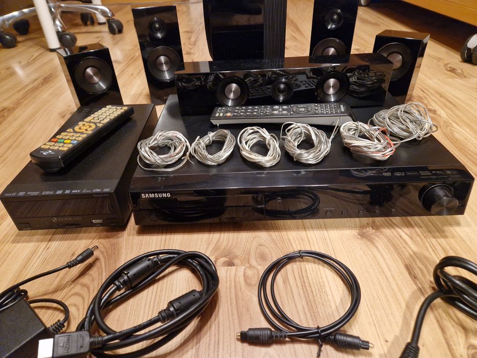 Zestaw do kina: Dune HD Smart 120gb  ssd +  Samsung HT-TZ215  BT APT-X