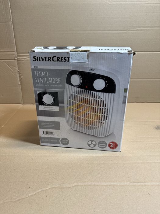 Silvercrest termowentylator falerka 2000W