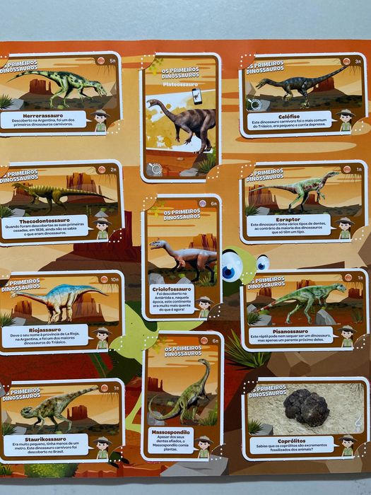 Caderneta super animais 3