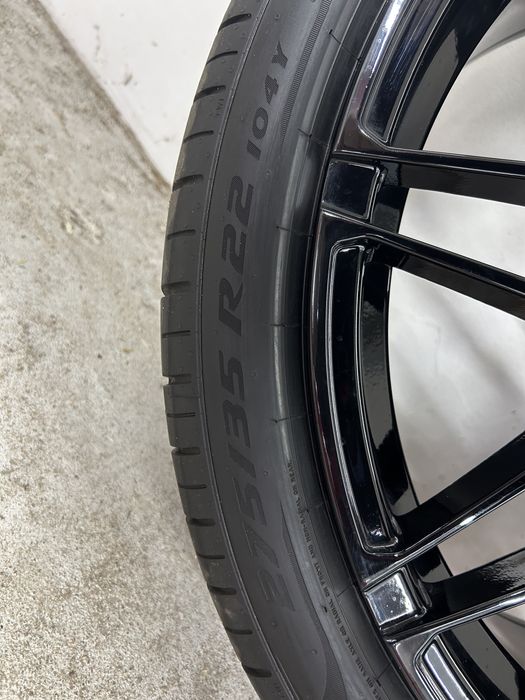 Koła aluminiowe BMW 22 cale M pakiet