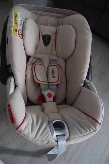 CYBEX FERRARI CLOUD Z i-Size- grupo 0/0+