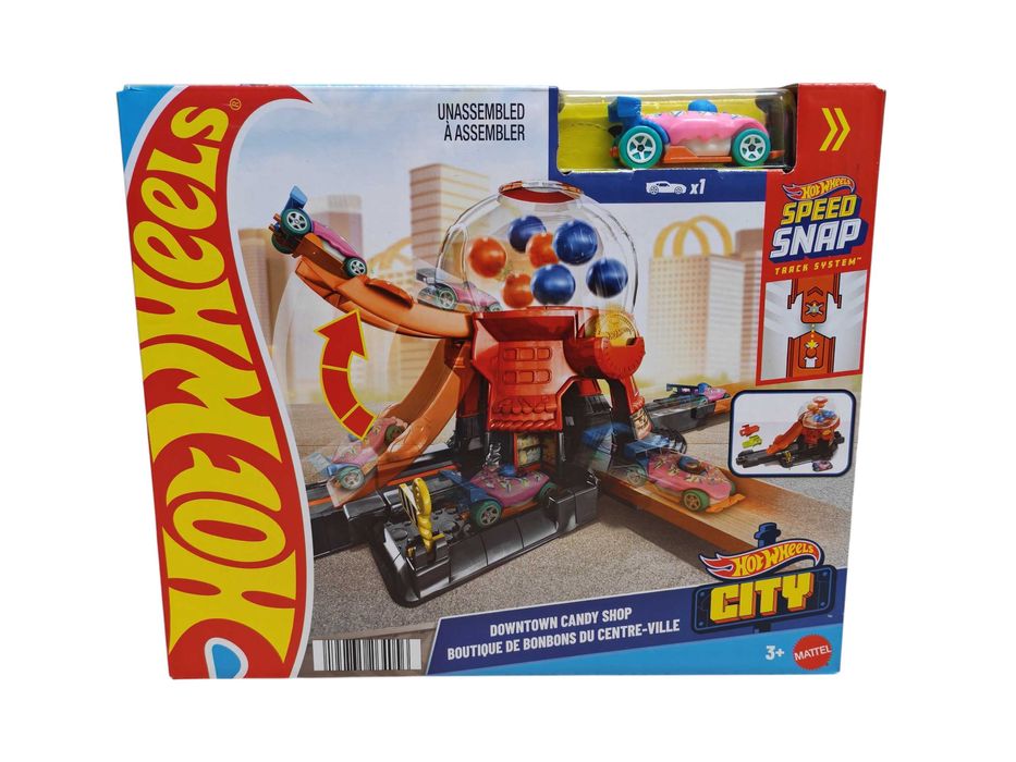 Tor Hot Wheels City Sklepik Guma balonowa JBM62