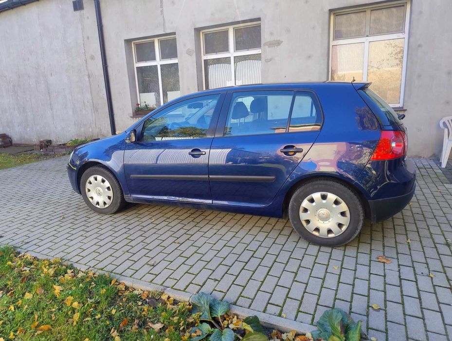 Golf V • 1.4MPI • benzyna • po przeglądzie •