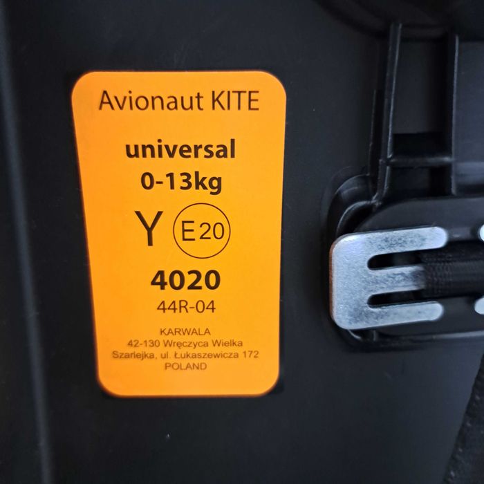Fotelik + baza Avionaut