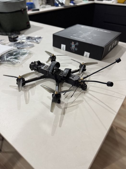 FPV Iflight BOB57 6” DJIO4 PRO ELRS 915/2.4G Gemini