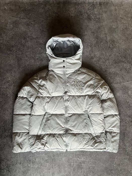 Trapstar tsi London Puffer jacket - Grey
